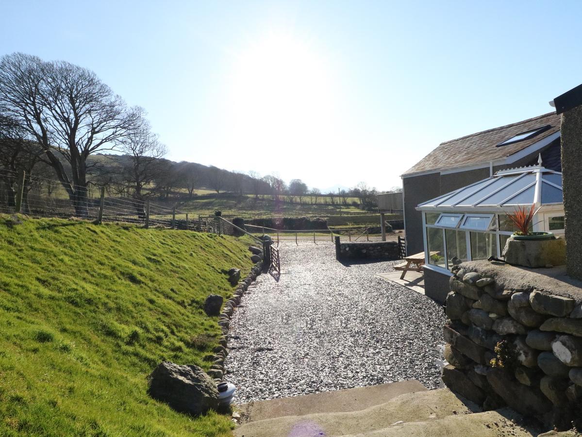 Villa Coetsiws à Clynnog-fawr Extérieur photo